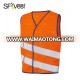 100% Polyester Reflective Safety Vest High Visible Car Safety Vest