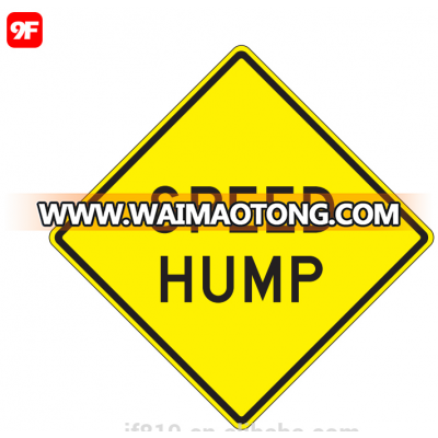 Outdoor sign board traffic road safety signs