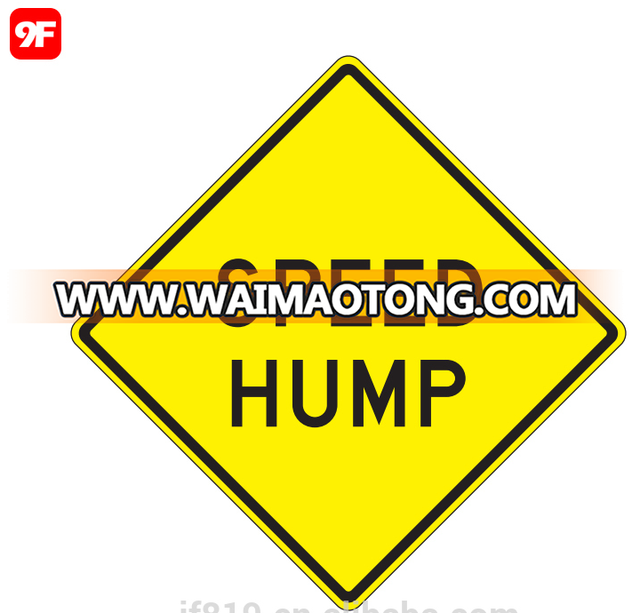 Outdoor sign board traffic road safety signs