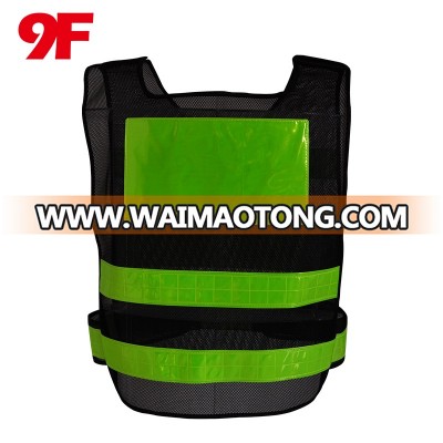 China Manufacturer Cheap Hi Vis Mesh Reflective Life Safety Vest