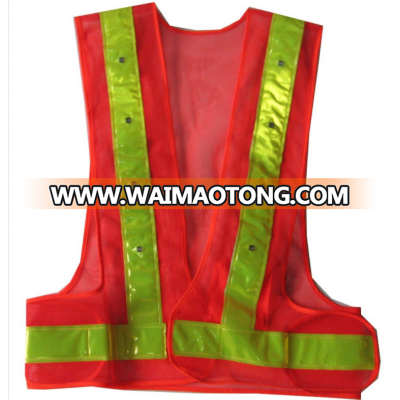 2017 hot sale LED safety vest