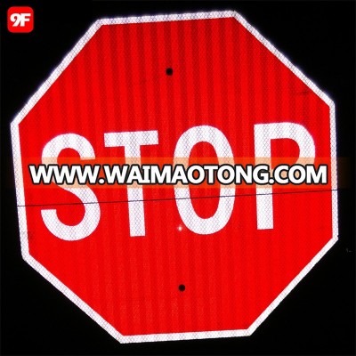 Coloring traffic safety signs road sign board