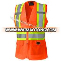 High quality motorcycle reflecting safety vest wholesale