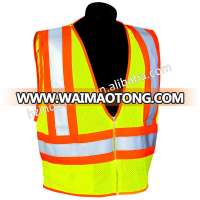 Manufacturer motorcycle reflecting safety vest with high quality