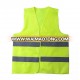 China wholesale hi vis baby fluorescence orange yellow child safety reflector vest