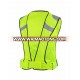 Cheap Custom Logo Reflective Purple Roadway Safety Vest