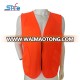 Wholesale high visibility orange hunting safety reflective vest