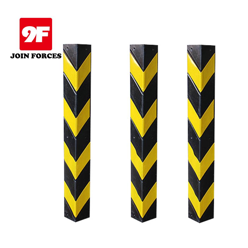 9f Reflective Rubber Wall Corner Guards Corner Protector