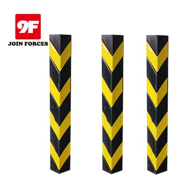 9f Reflective Rubber Wall Corner Guards Corner Protector