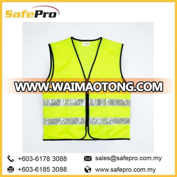 TOP SAFEPRO CONSTRUCTION HIGH VISIBILITY REFLECTIVE SAFETY VESTS POLICE SECURITY LED VEST EUROPE SIZE 3M REFLEXITE WHOLESALE