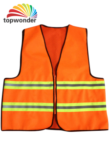 Customize Double Layer Reflective Safety Vest, Reflective Safety Garment, Reflective Safety Clothes